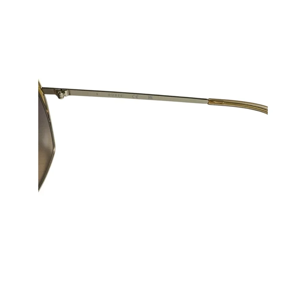 Guess GF0410 Women's Sunglasses Gold Frame Brown Gradient‎ Lenses